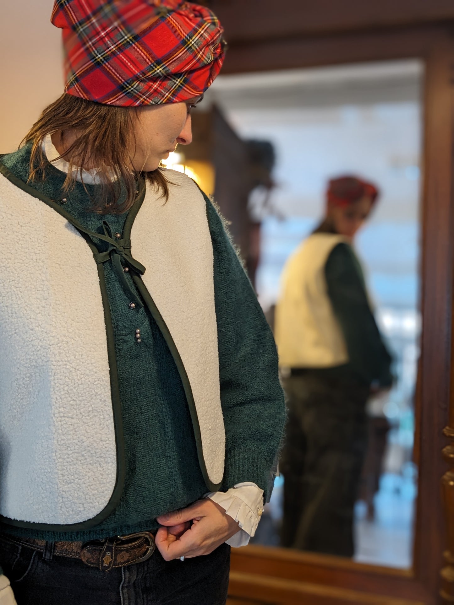 Gilet reversibile