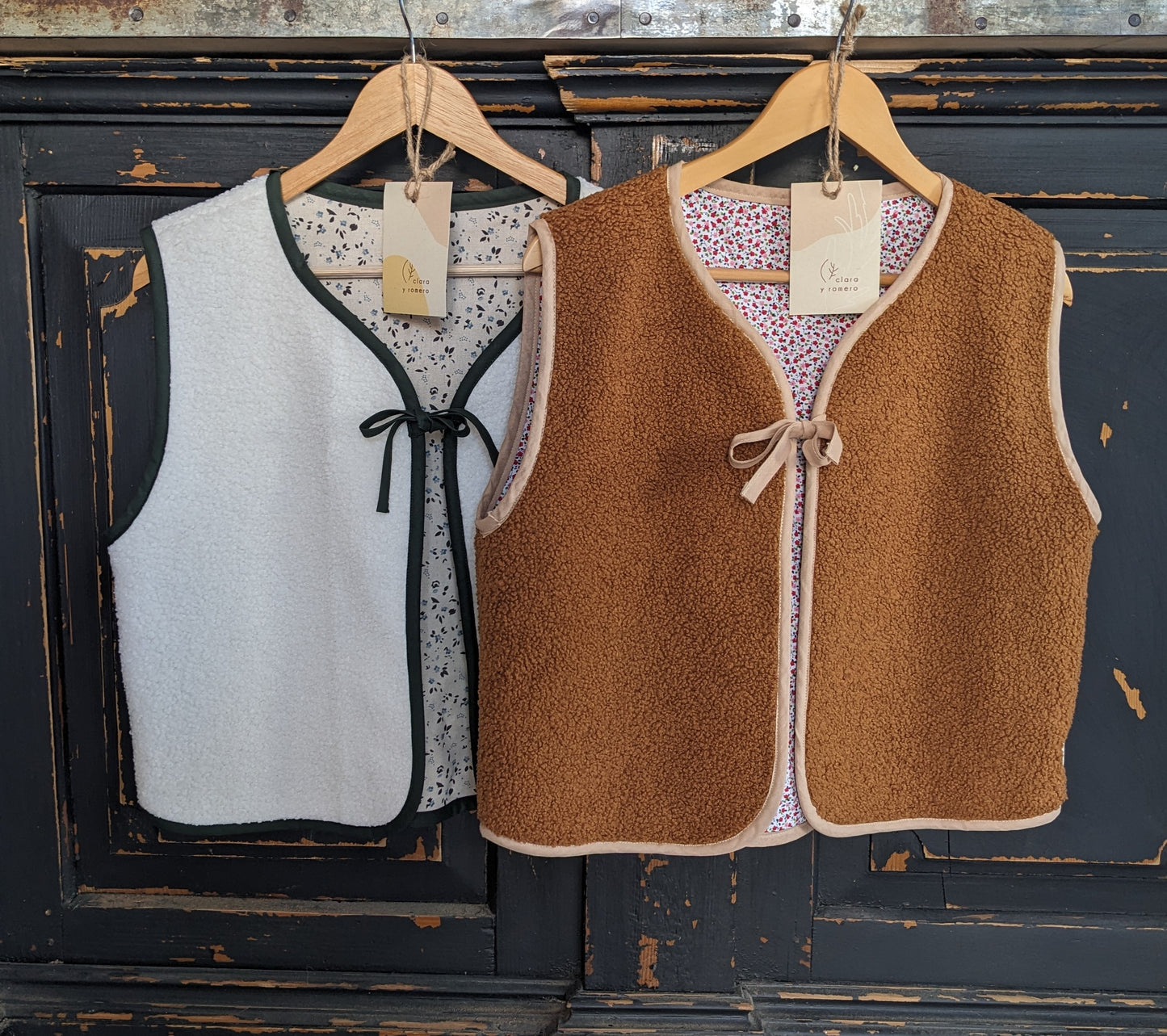 Gilet reversibile