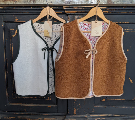 Gilet reversibile