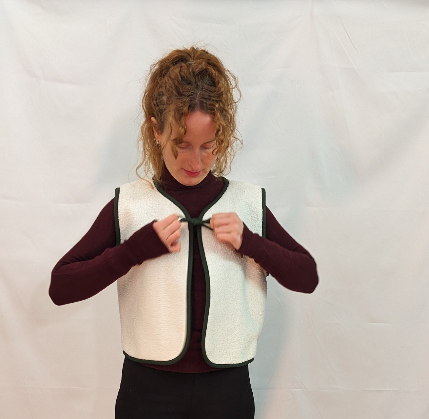 Gilet reversibile