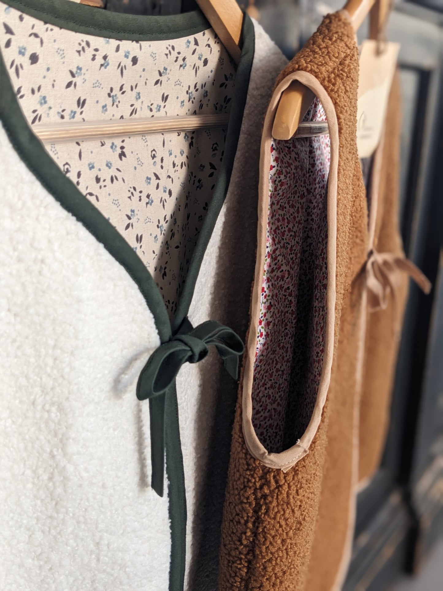 Gilet reversibile