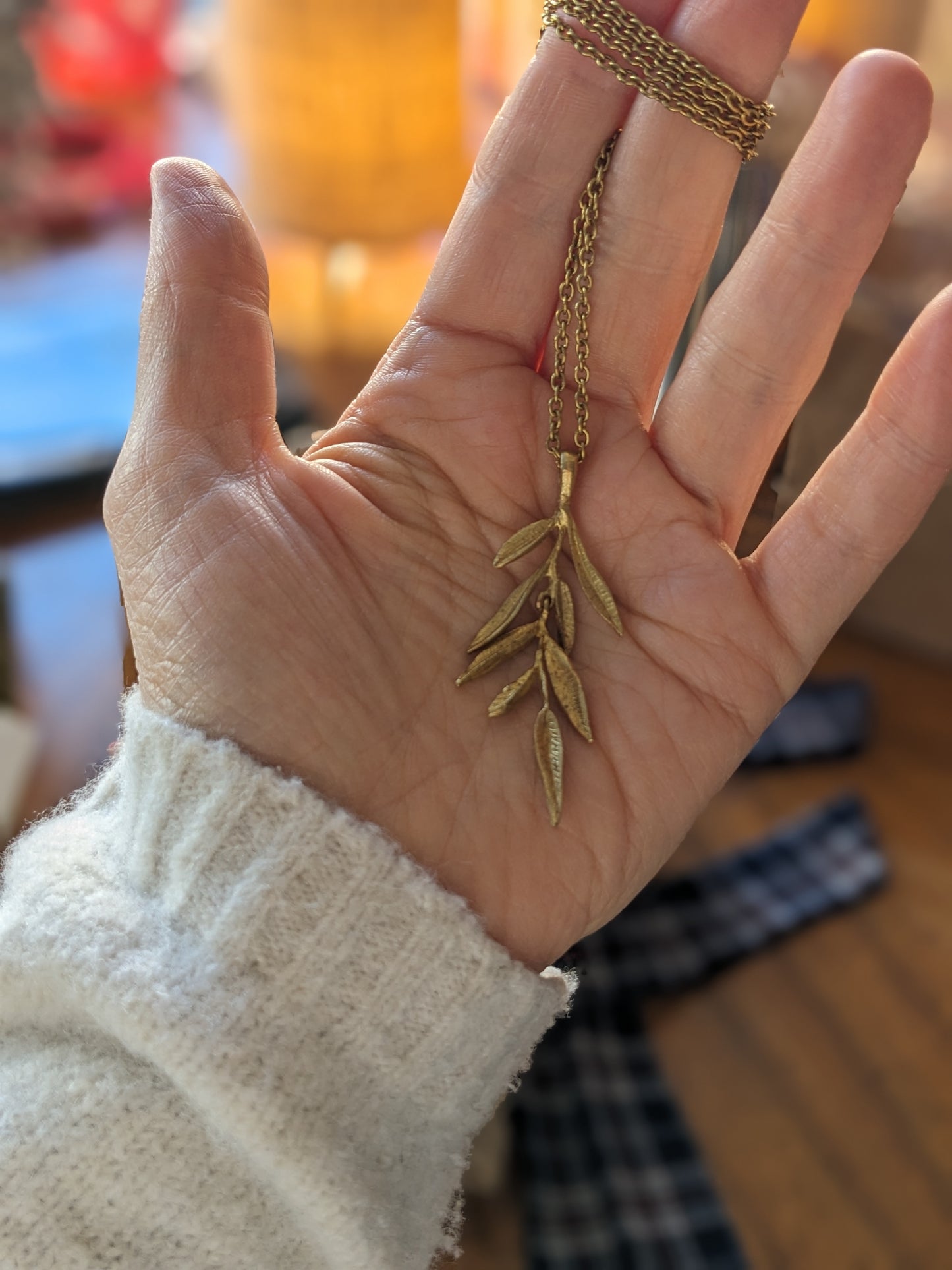 Collana rosmarino