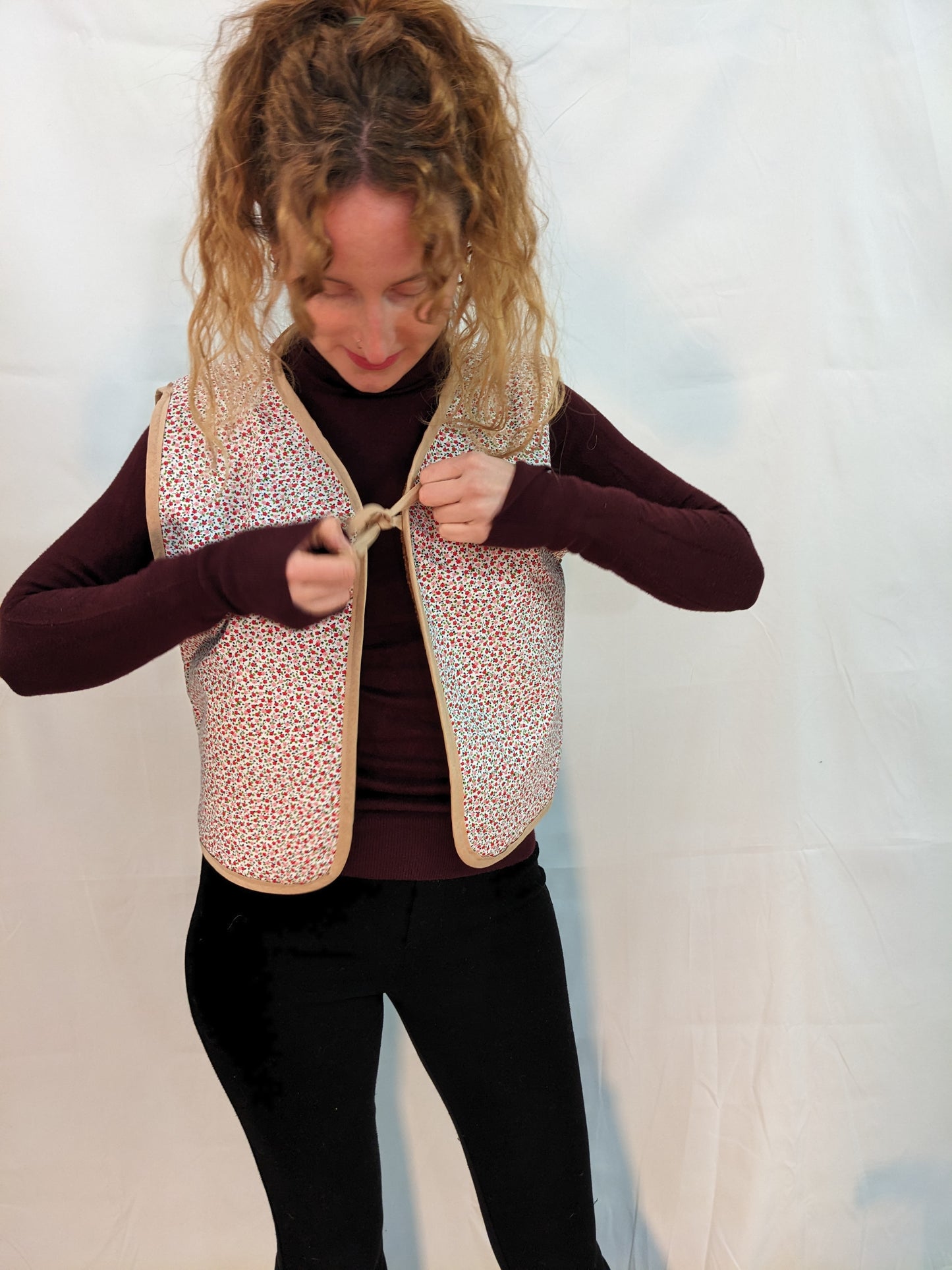 Gilet reversibile