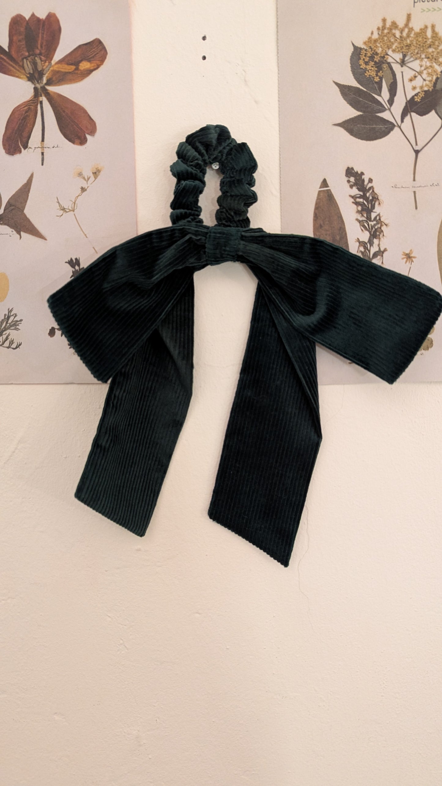 scrunchie fiocco