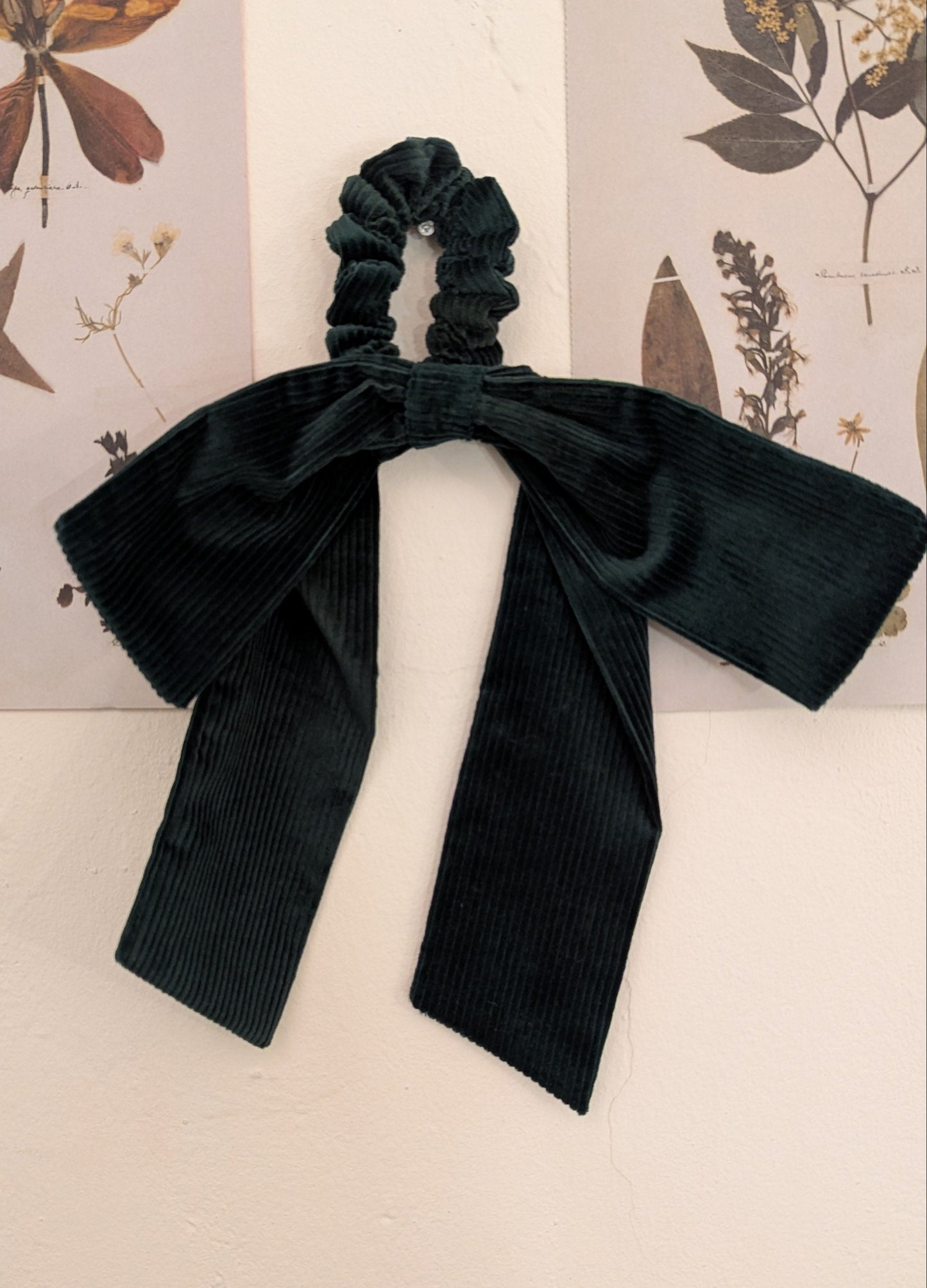 scrunchie fiocco
